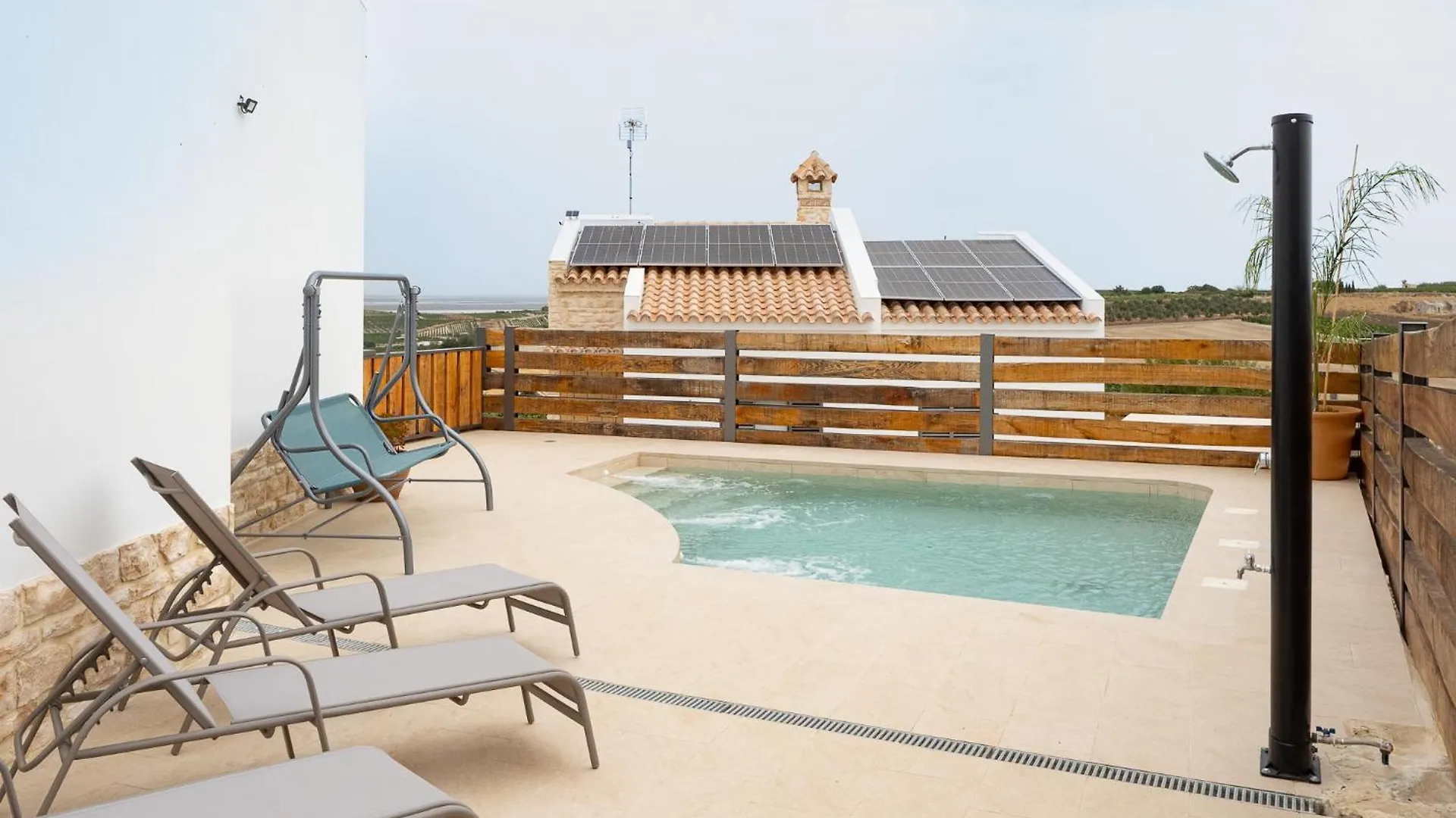 Mirador Del Guadalquivir Villa Trebujena 0*,