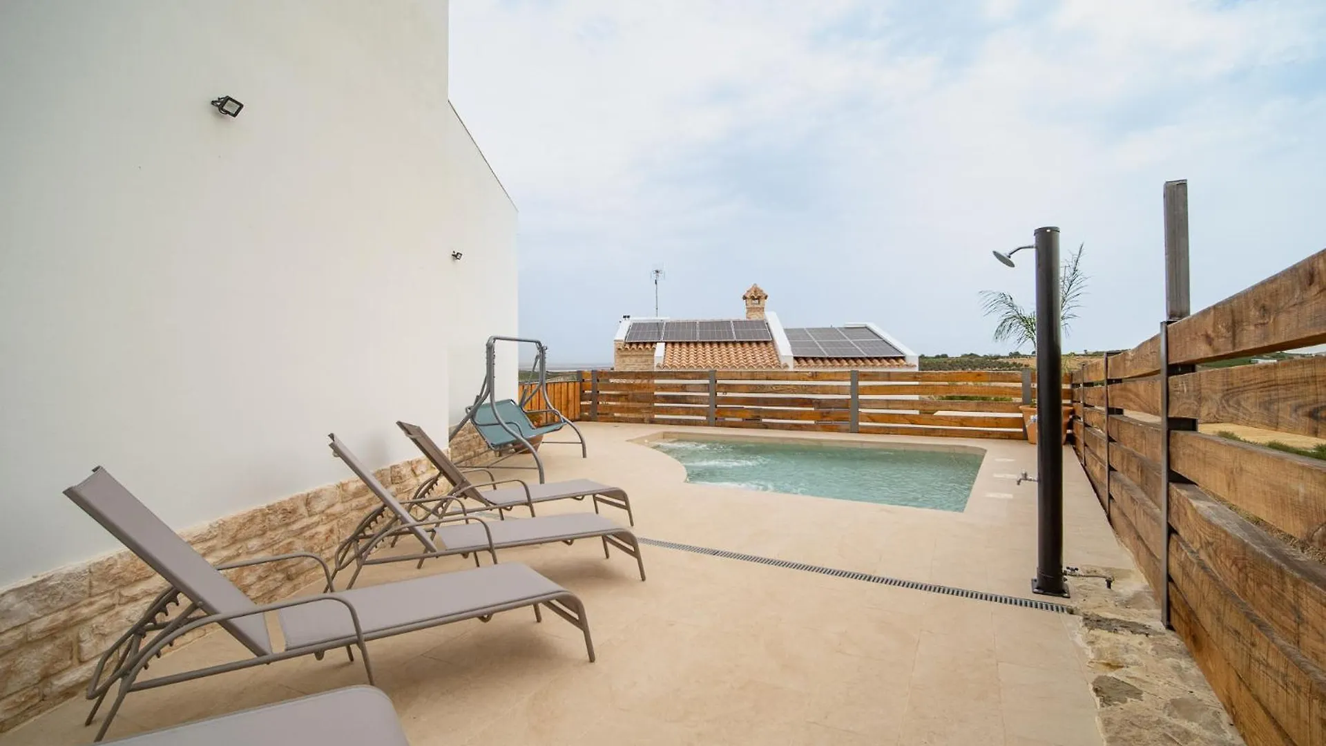 Mirador Del Guadalquivir Villa Trebujena Holiday home