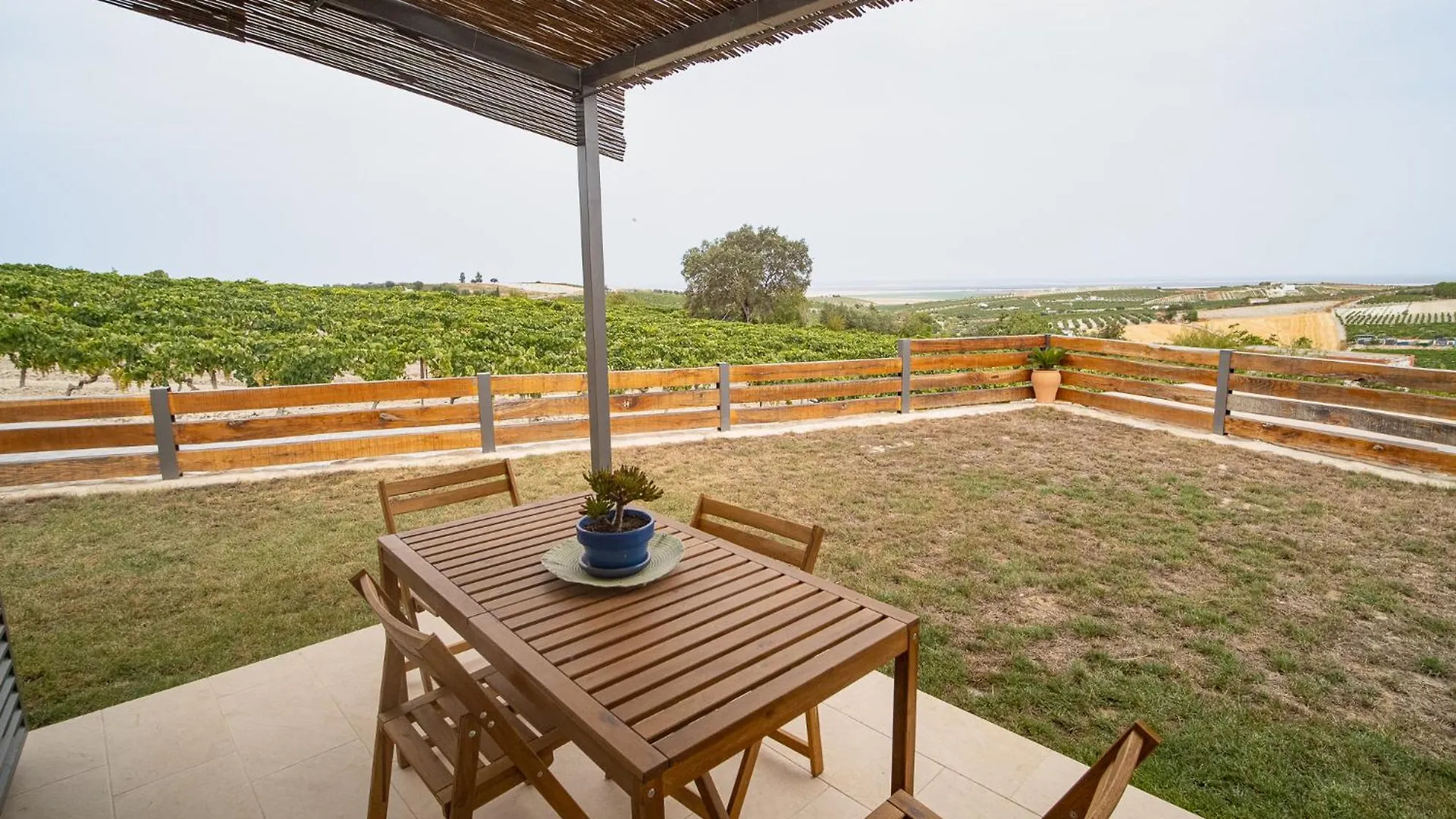 Mirador Del Guadalquivir Villa Trebujena 0*,