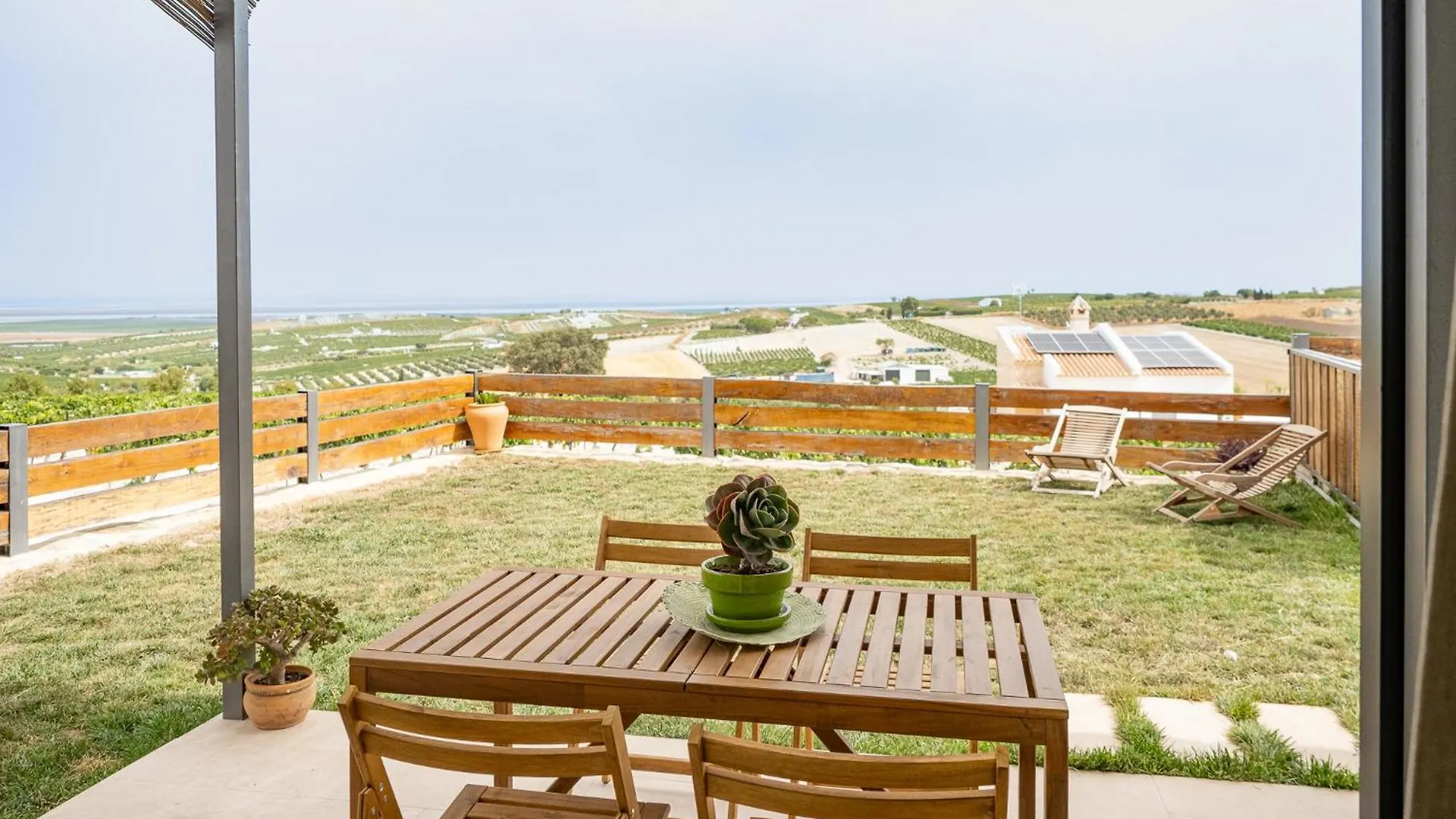 Mirador Del Guadalquivir Villa Trebujena Holiday home